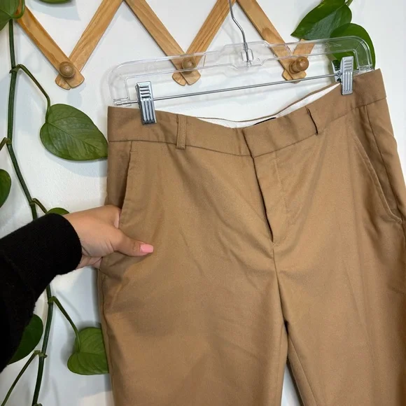 BANANA REPUBLIC FACTORY Ryan Light Toffee Mid Rise Pant - Picture 5 of 11